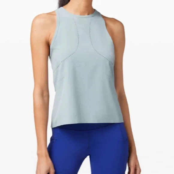 Lululemon Find Your Pace Tank
Blue Cast Reflective - Picture 1 of 9